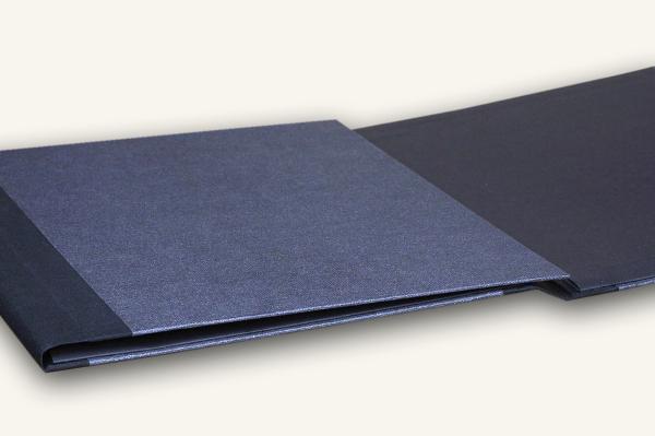 Three-part music folder, anthracite